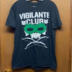 Stephen Amell “Vigilante Club” Green Arrow Shirt